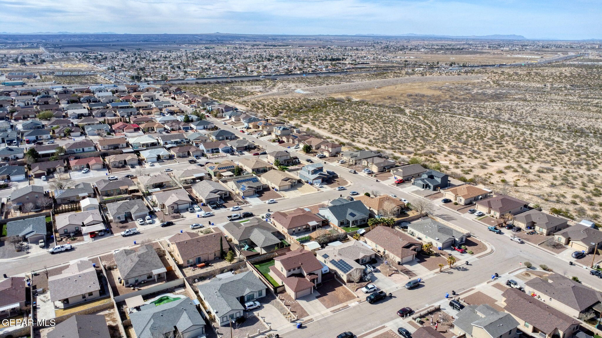 612 Bell Gordon Street Anthony, TX 79821 - Photo 64 of 64 an aerial view of a