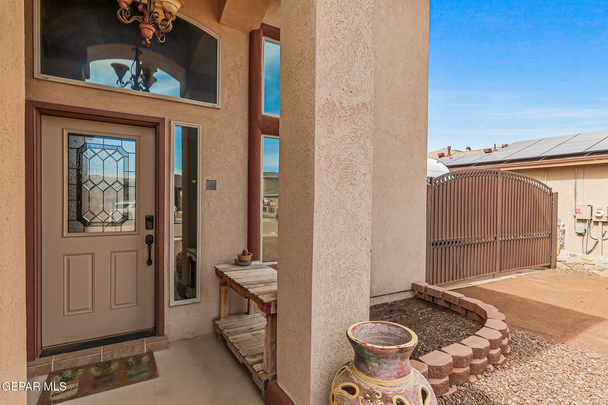612 Bell Gordon Street Anthony, TX 79821 - Photo 7 of 64 a bathroom with a sink toilet and shower