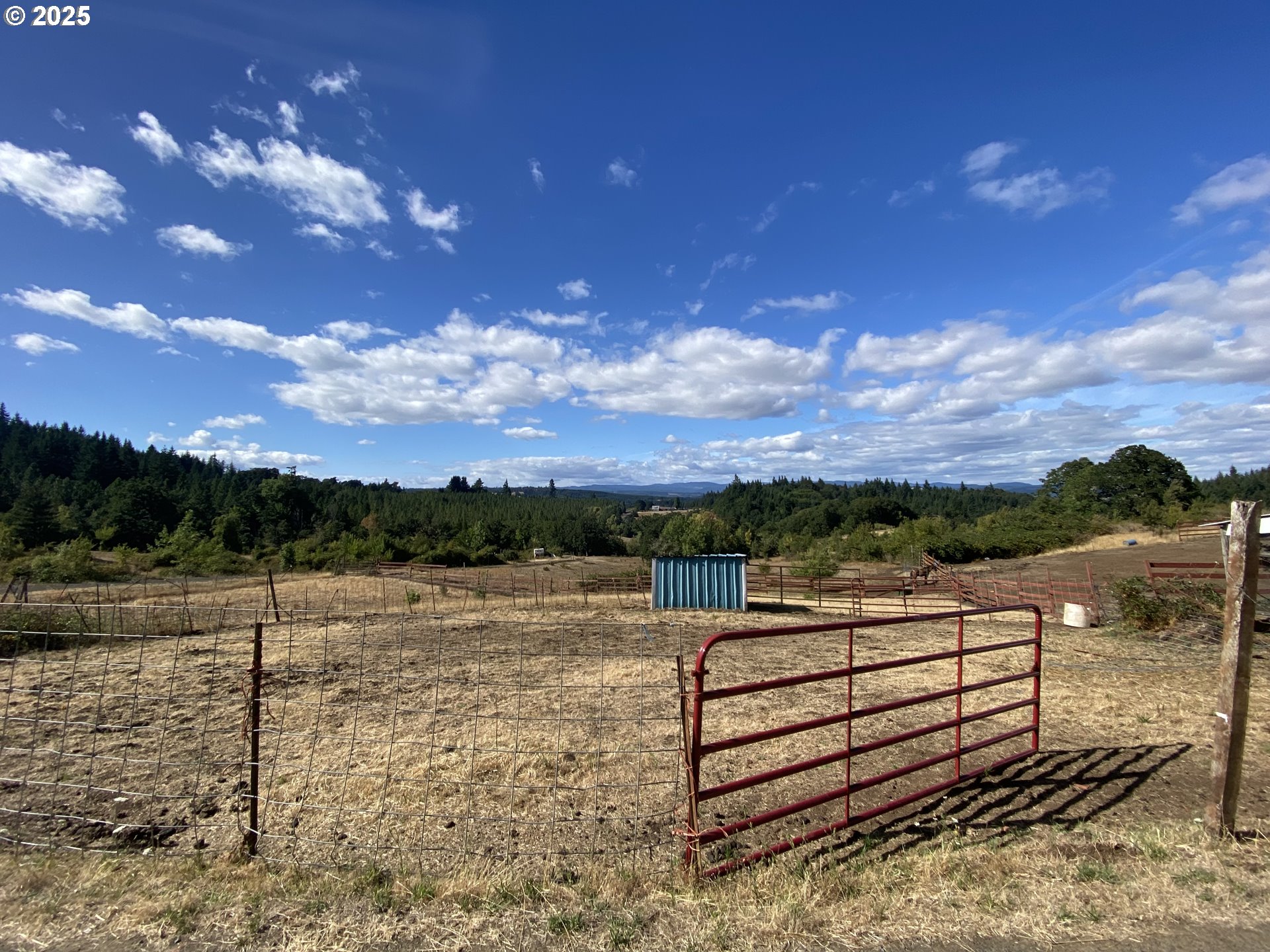 7555 Sawtell Road Sheridan, OR 97378 - Photo 19 of 31 a view of a street with an ocean view