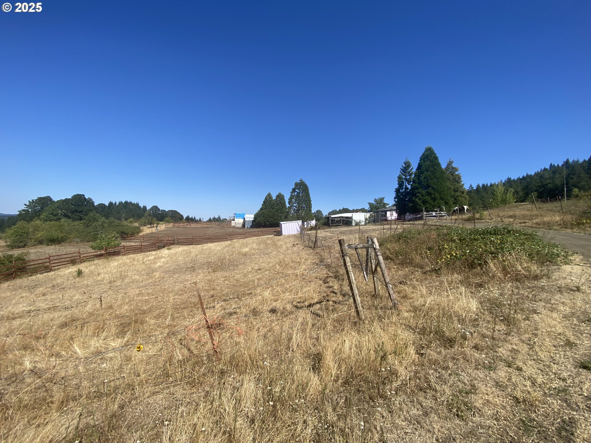 7555 Sawtell Road Sheridan, OR 97378 - Photo 22 of 31 a view of a lake with a mountain in the background