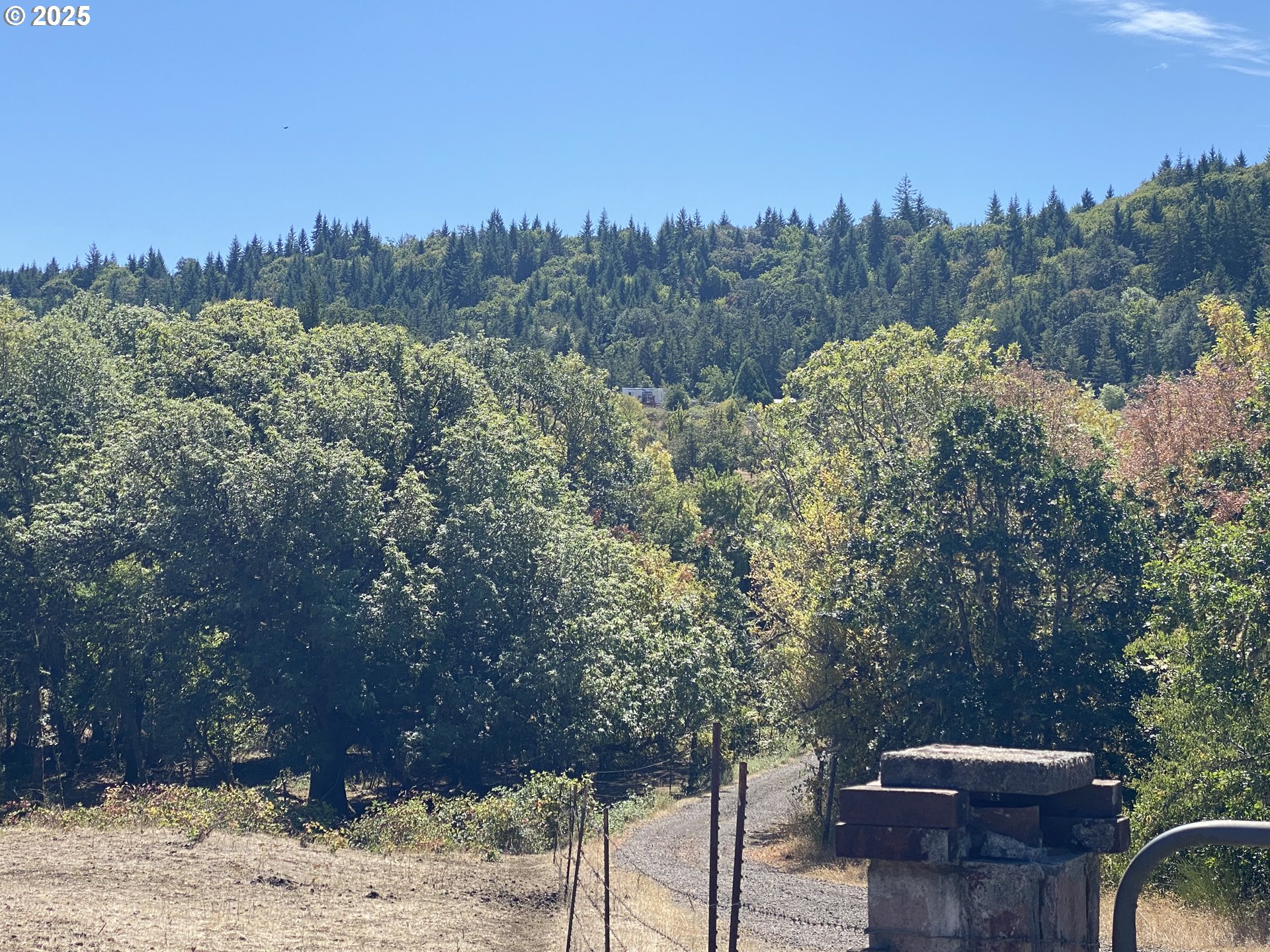7555 Sawtell Road Sheridan, OR 97378 - Photo 27 of 31 a view of a yard