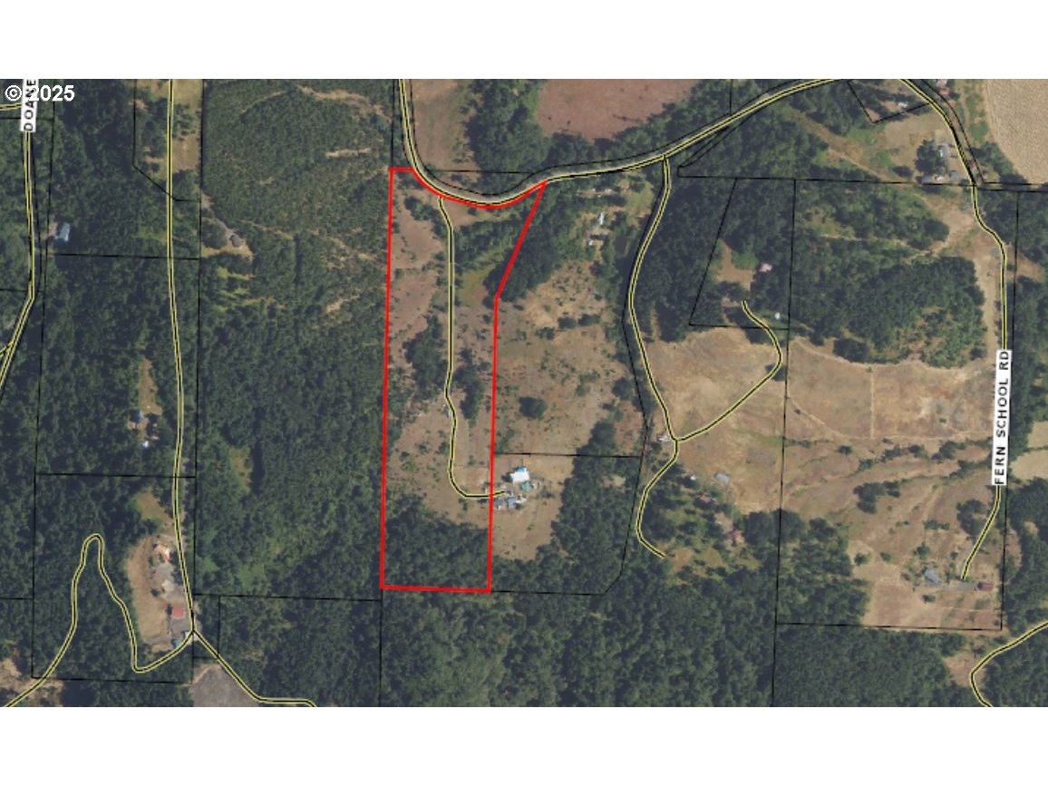 7555 Sawtell Road Sheridan, OR 97378 - Photo 31 of 31 a black and white view of a house