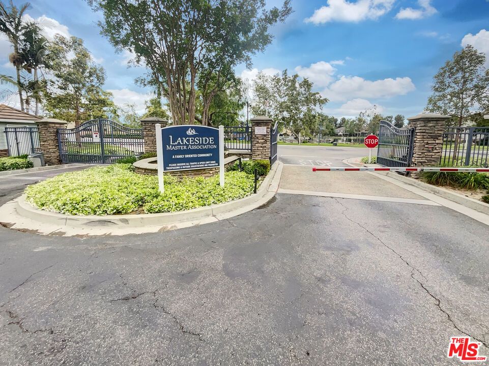 125 Lakeside Drive Buena Park, CA 90621 - Photo 11 of 57 a sign board with a house