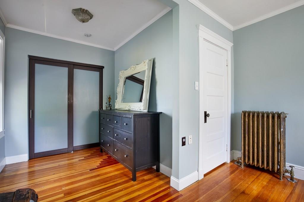 202 Metropolitan Avenue Boston, MA 02131 - Photo 23 of 31 a view of an entryway with wooden floor