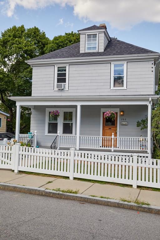 202 Metropolitan Avenue Boston, MA 02131 - Photo 30 of 31 front view of a house