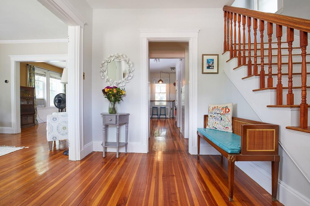 202 Metropolitan Avenue Boston, MA 02131 - Photo 3 of 31 a view of living room and wooden floor