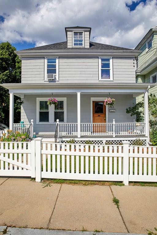 202 Metropolitan Avenue Boston, MA 02131 - Photo 31 of 31 front view of a house