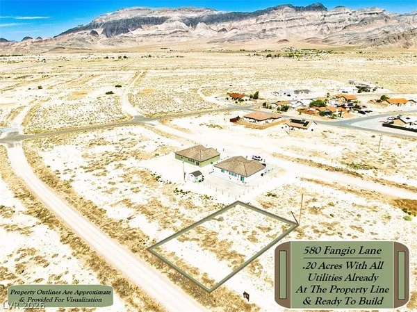 $29,500 | 580 Fangio Lane, Pahrump, NV 89060