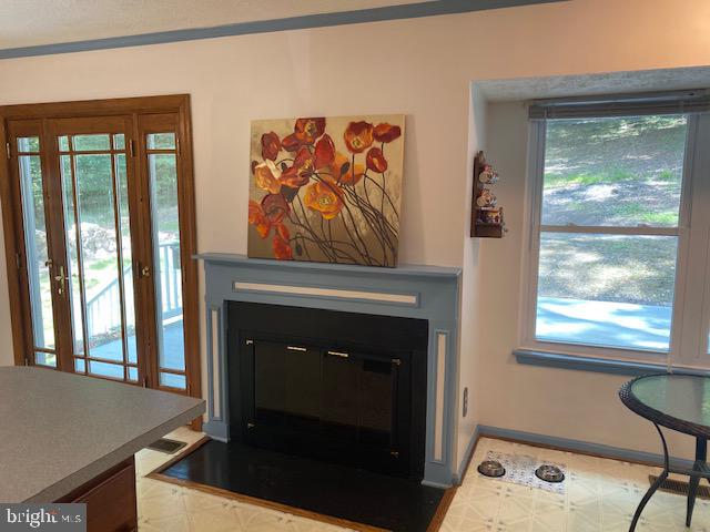 1718 Ballenger Creek Point Point of Rocks, MD 21777 - Photo 10 of 45 a living room with furniture and a fireplace