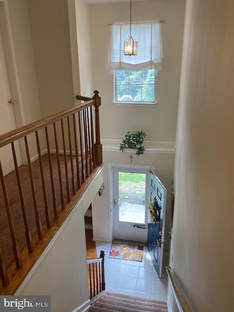 1718 Ballenger Creek Point Point of Rocks, MD 21777 - Photo 22 of 45 a view of stairs and wooden floor
