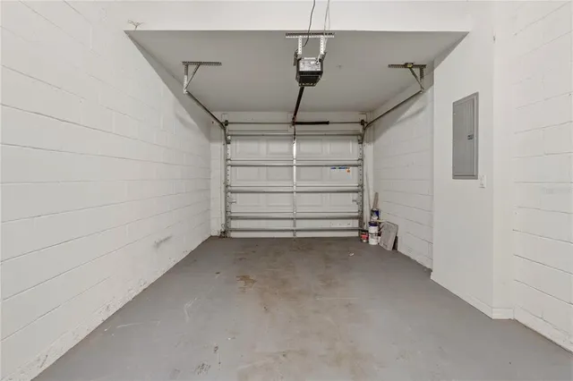 a view of room that has a walk in closet