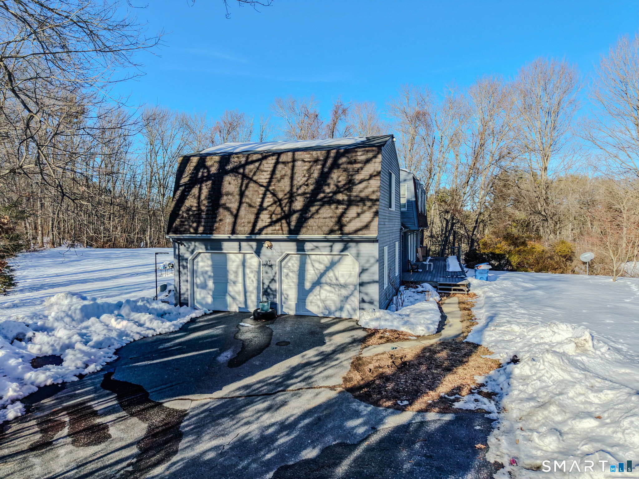 184 Black Hill Road Plainfield, CT 06374 - Photo 2 of 39 a view of a backyard with sitting area