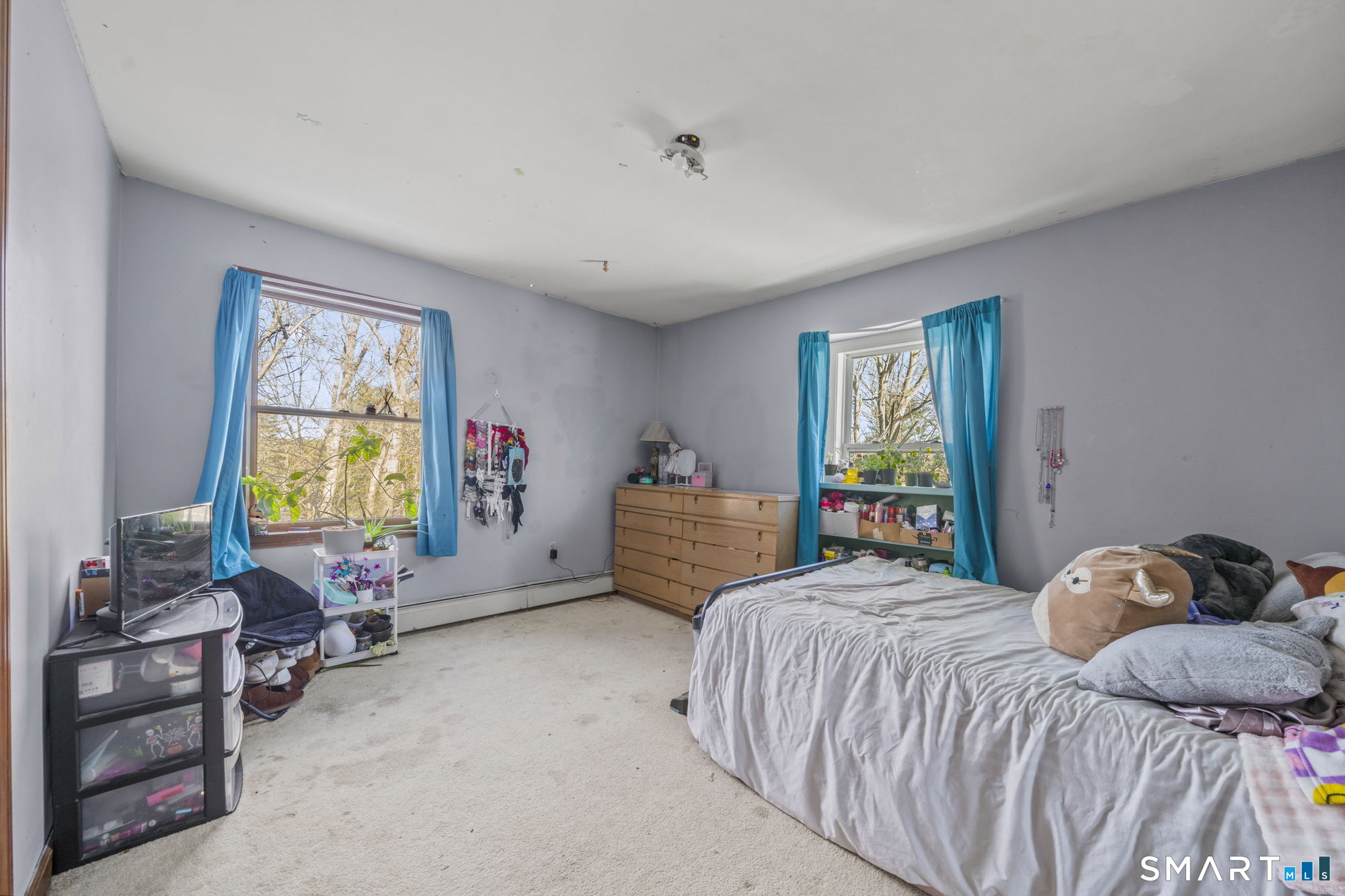 184 Black Hill Road Plainfield, CT 06374 - Photo 24 of 39 a bedroom with a bed and a window