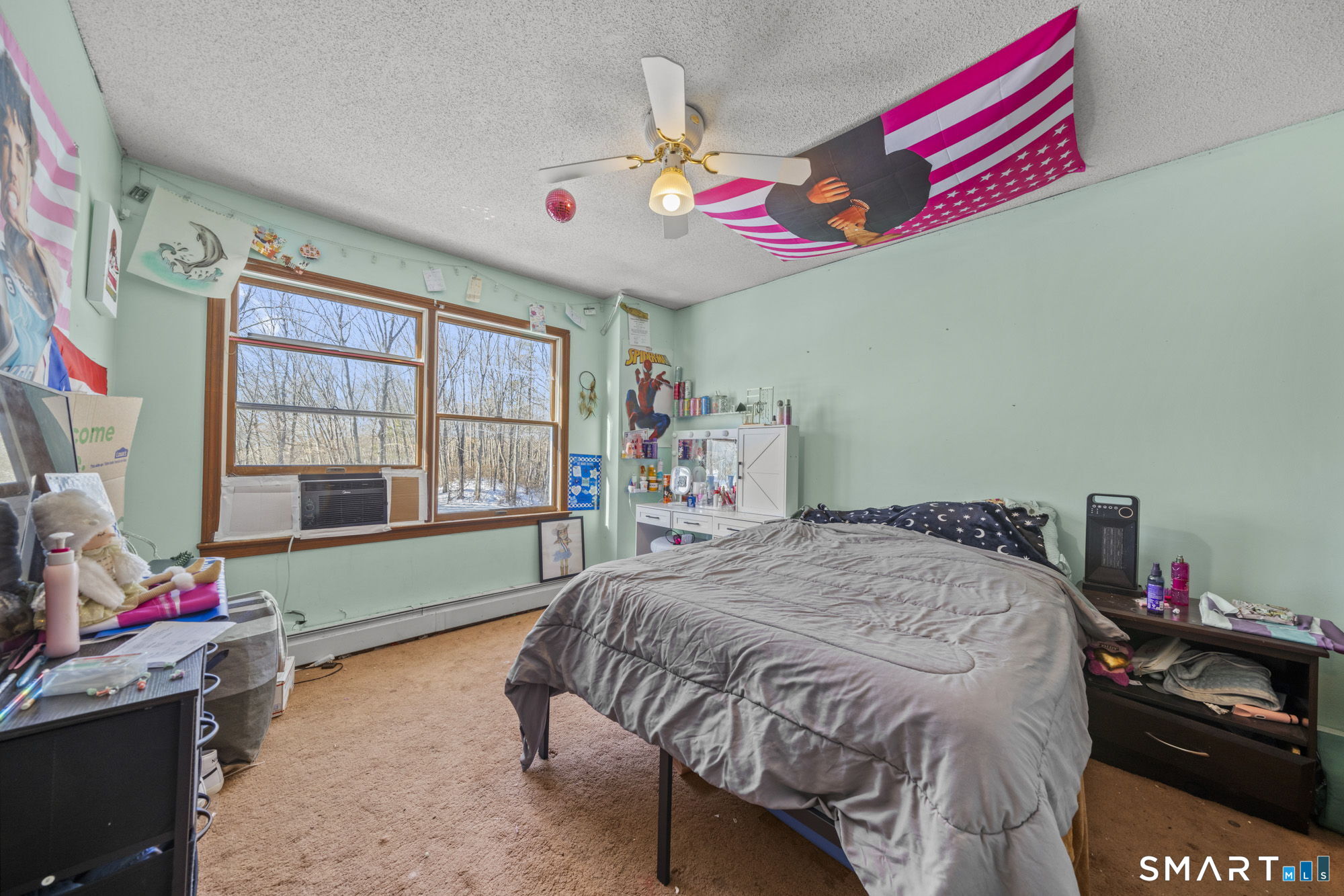 184 Black Hill Road Plainfield, CT 06374 - Photo 25 of 39 a bedroom with a bed and a window