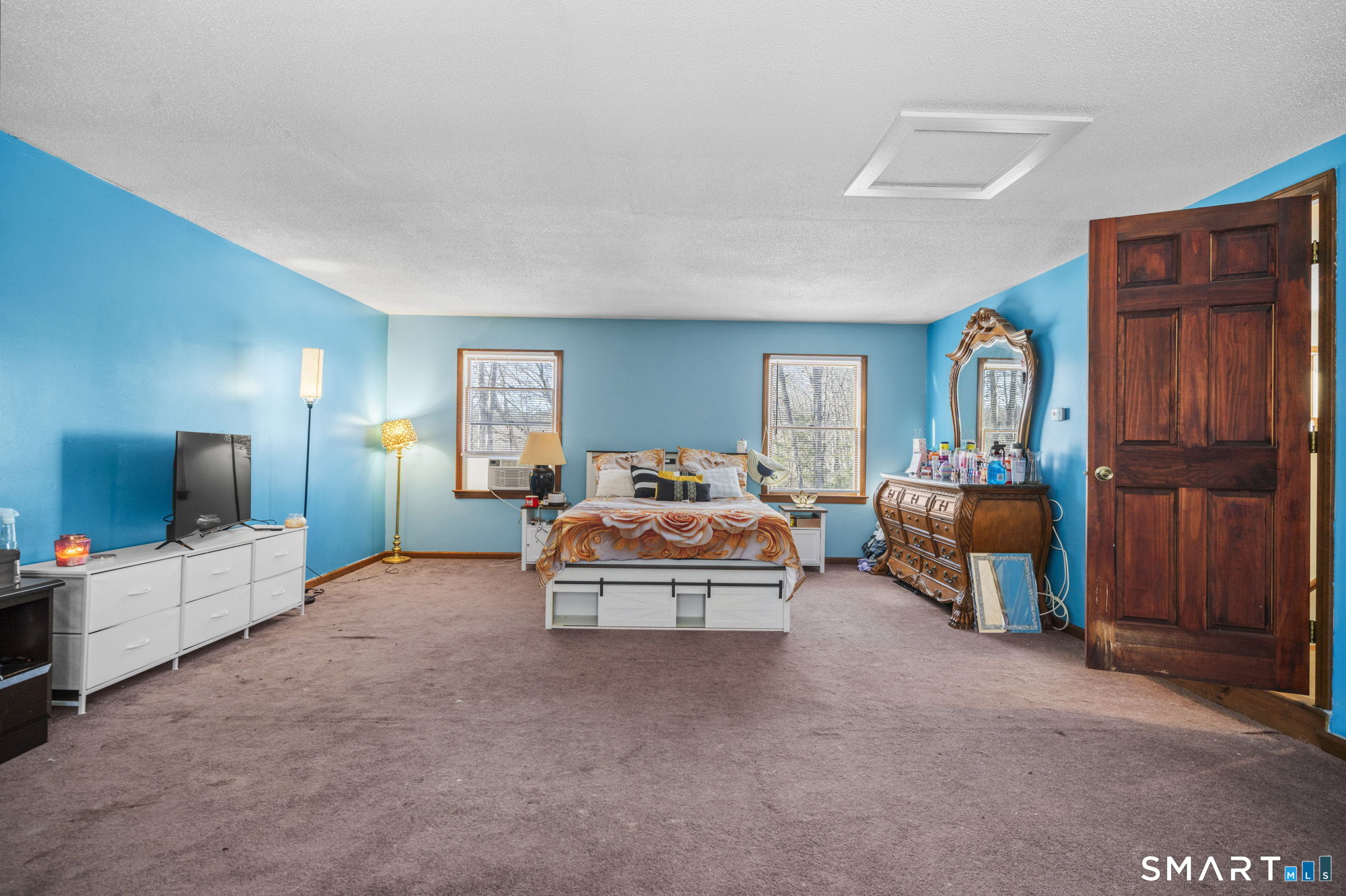 184 Black Hill Road Plainfield, CT 06374 - Photo 29 of 39 a bedroom with furniture and a window