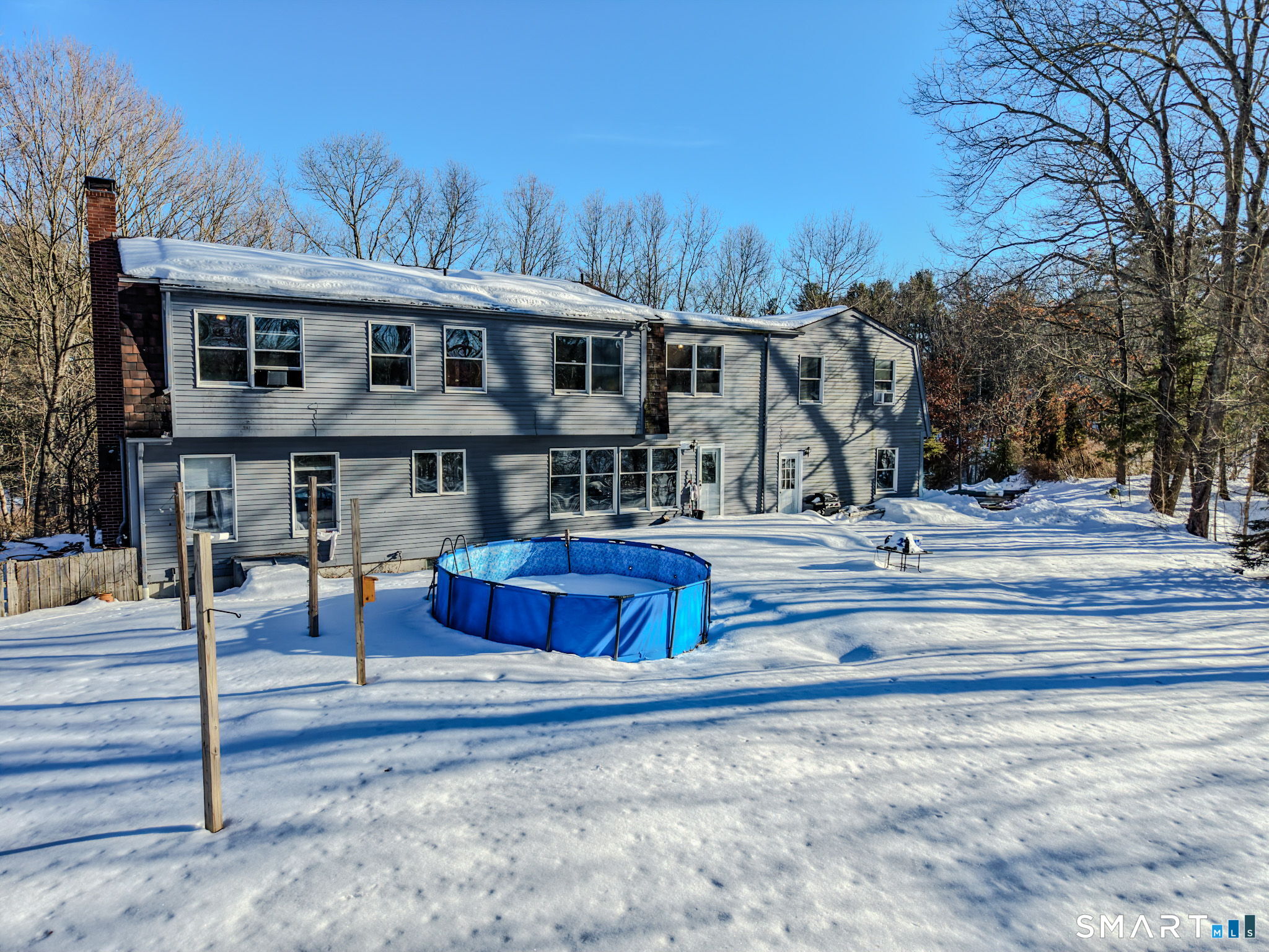 184 Black Hill Road Plainfield, CT 06374 - Photo 30 of 39 a view of a house with a park