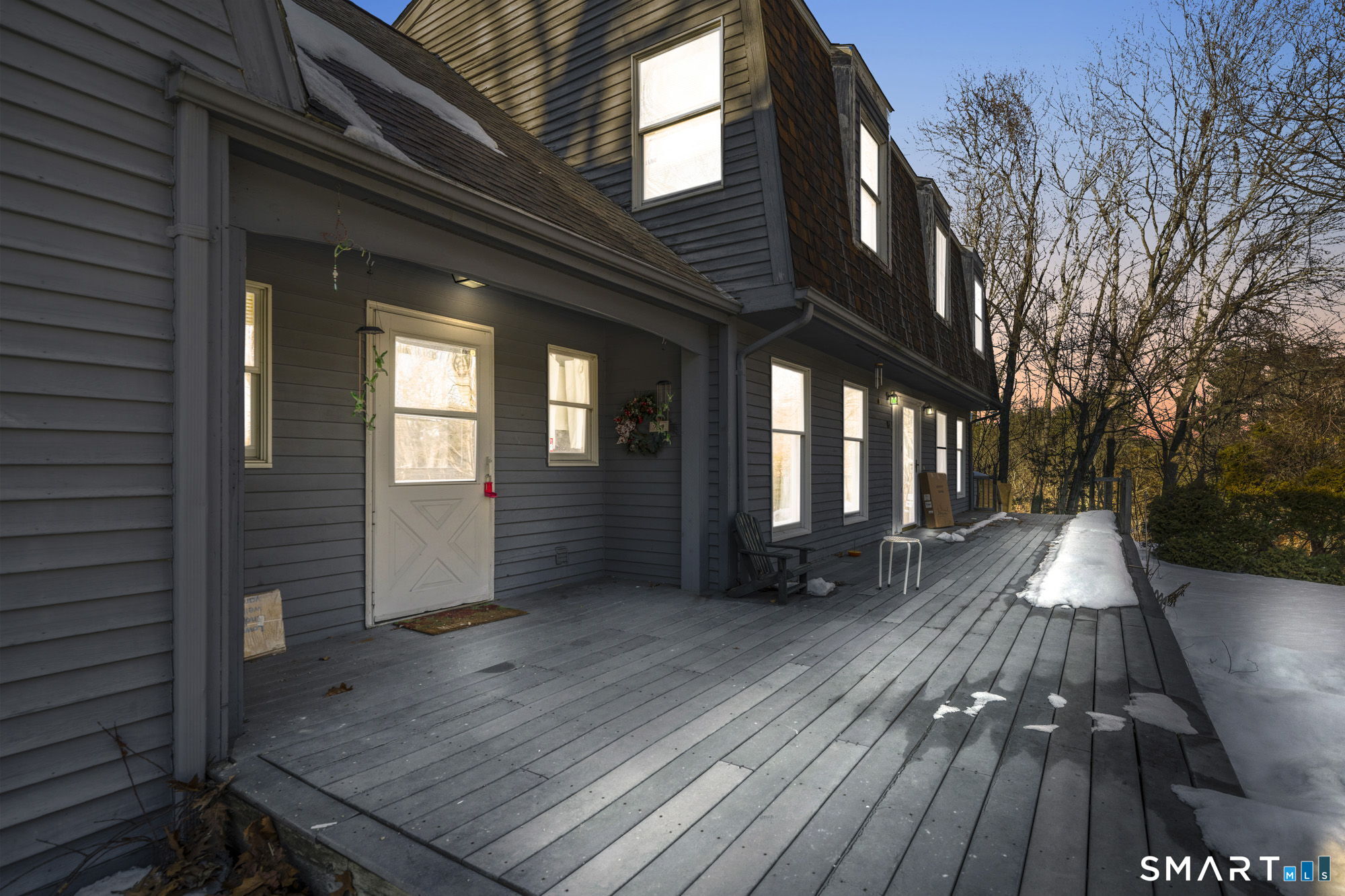 184 Black Hill Road Plainfield, CT 06374 - Photo 39 of 39 a view of outdoor space deck and kitchen