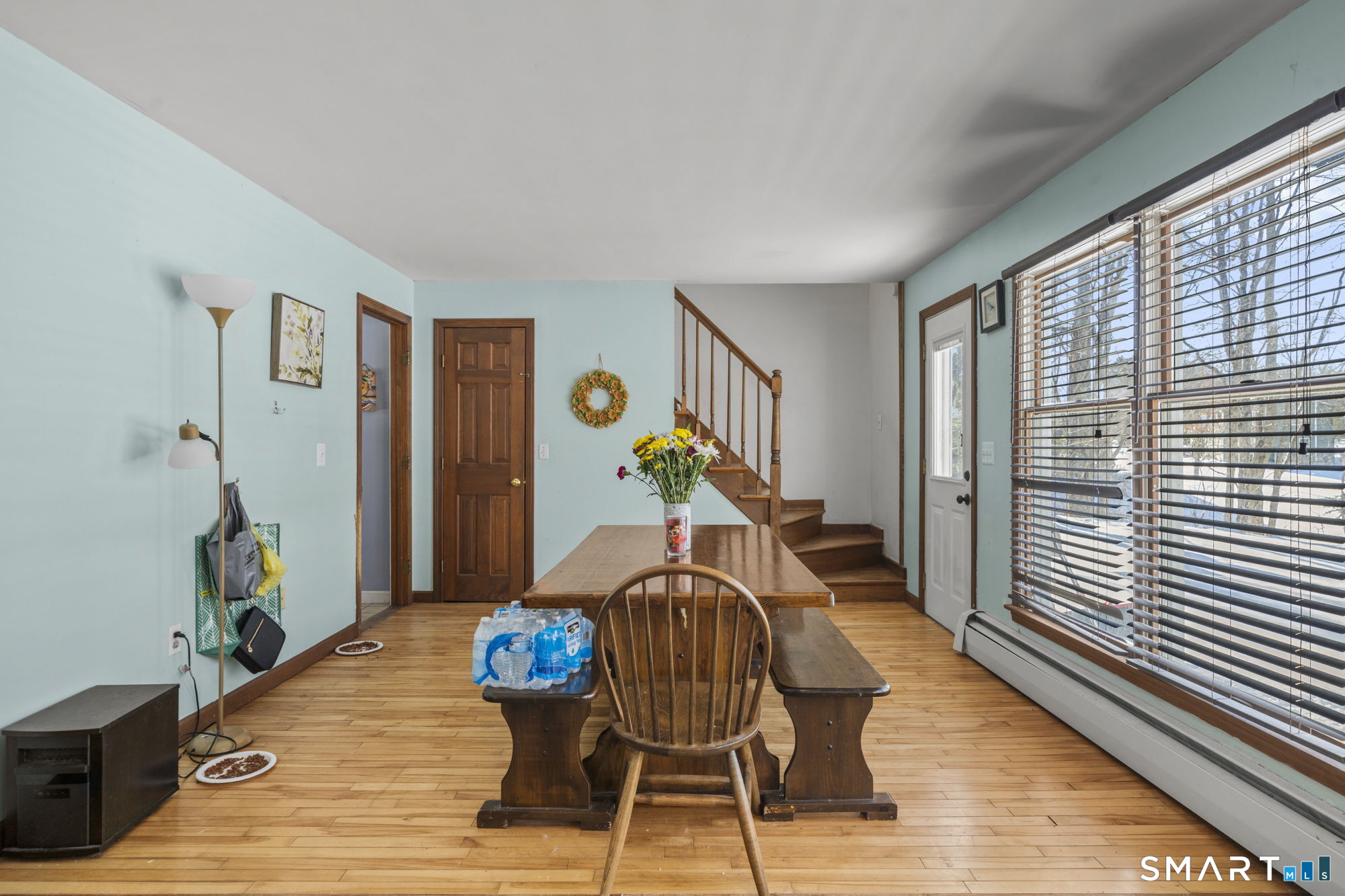 184 Black Hill Road Plainfield, CT 06374 - Photo 8 of 39 a view of a livingroom with furniture and wooden floor