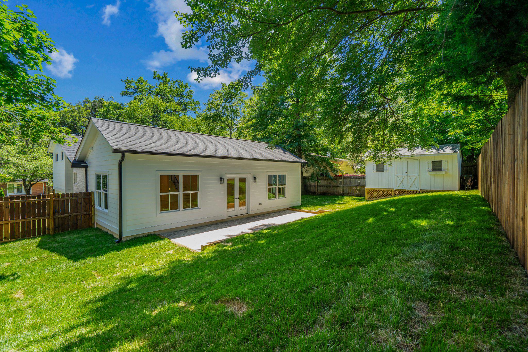 209 Thistle Drive Silver Spring, MD 20901 - Photo 28 of 34 Back yard