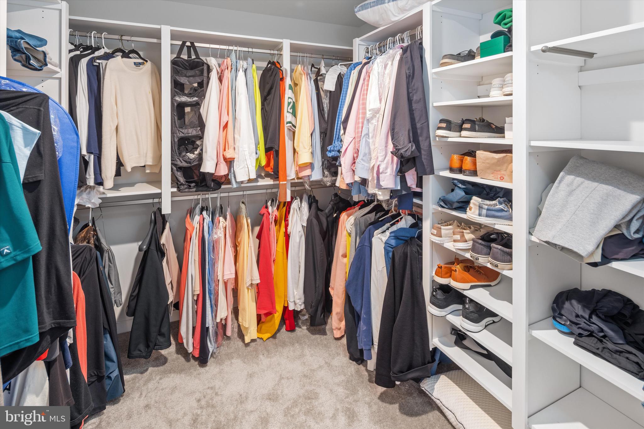 52 Umbrell Drive Eagleville, PA 19403 - Photo 23 of 30 Primary Walk-in Closet w/ Custom Built-ins