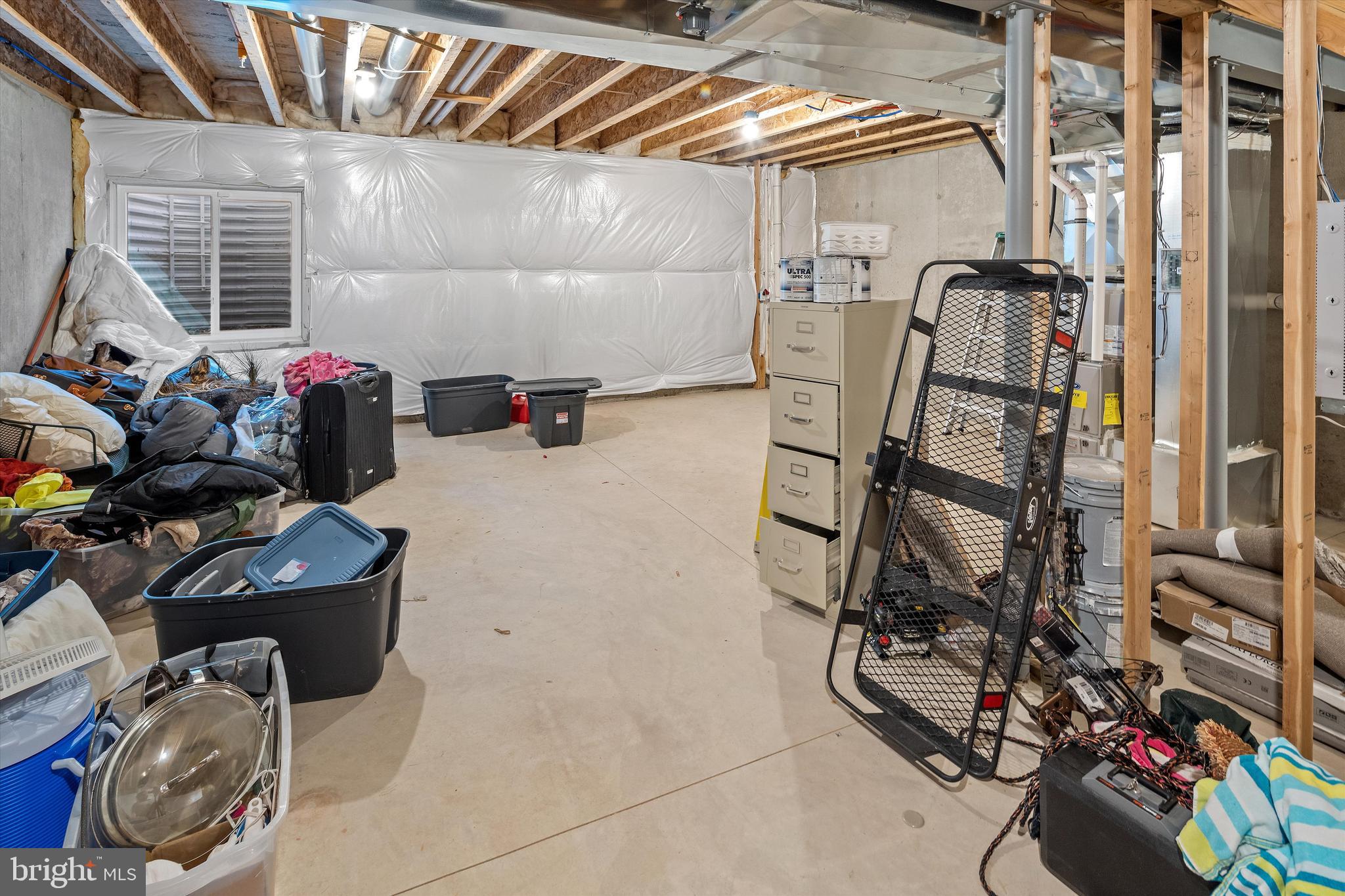 52 Umbrell Drive Eagleville, PA 19403 - Photo 30 of 30 Lower level with 9' ceiling & Roughed-in Plumbing