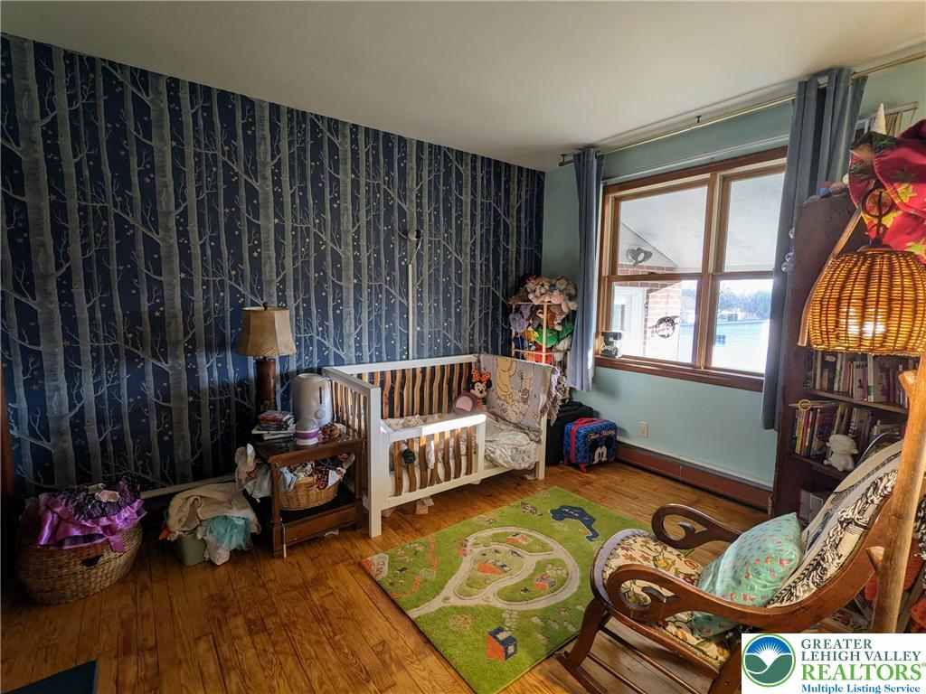 538 Belfast Road Nazareth, PA 18064 - Photo 20 of 25 a bedroom with furniture and a window