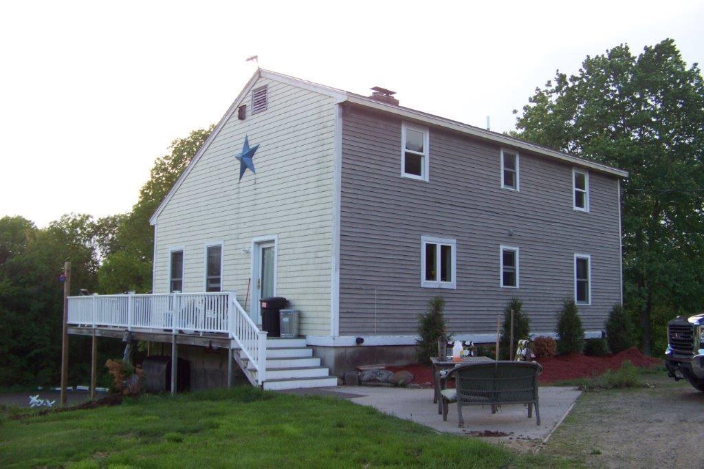 107 Beaver Hill Road Springvale, ME 04083 - Photo 3 of 34 Rear/Side view