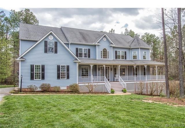 14313 Princess Mary Road Chesterfield, VA 23838 - Photo 2 of 48 a front view of a house with a yard