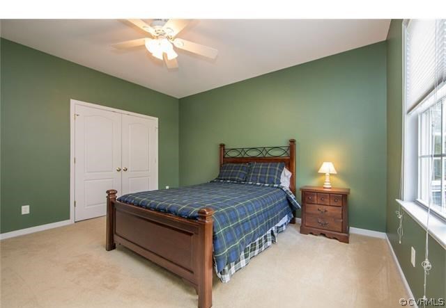 14313 Princess Mary Road Chesterfield, VA 23838 - Photo 28 of 48 a bedroom with a bed and window