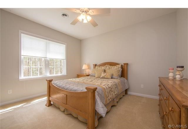 14313 Princess Mary Road Chesterfield, VA 23838 - Photo 29 of 48 a bed sitting in a bedroom next to a window