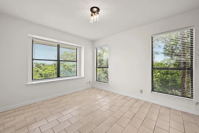 a view of an empty room with window