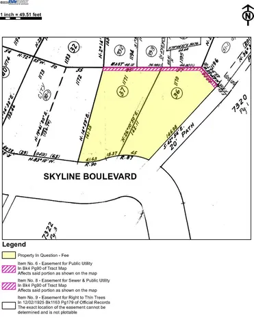 $215,000 | 7590 Skyline Boulevard, Oakland, CA 94611