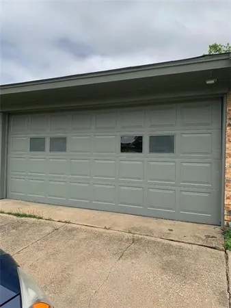 a side view of a house