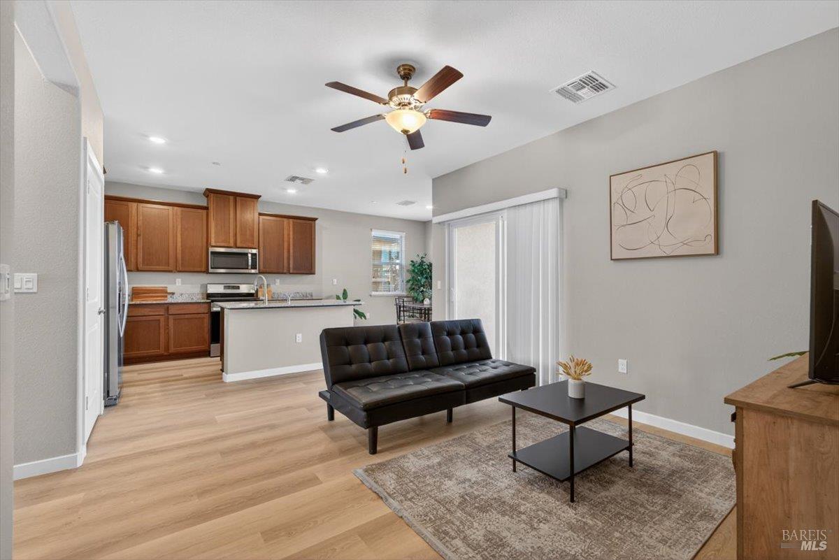 2275 Revival Lane Rio Vista, CA 94571 - Photo 11 of 31 a living room with furniture and kitchen view