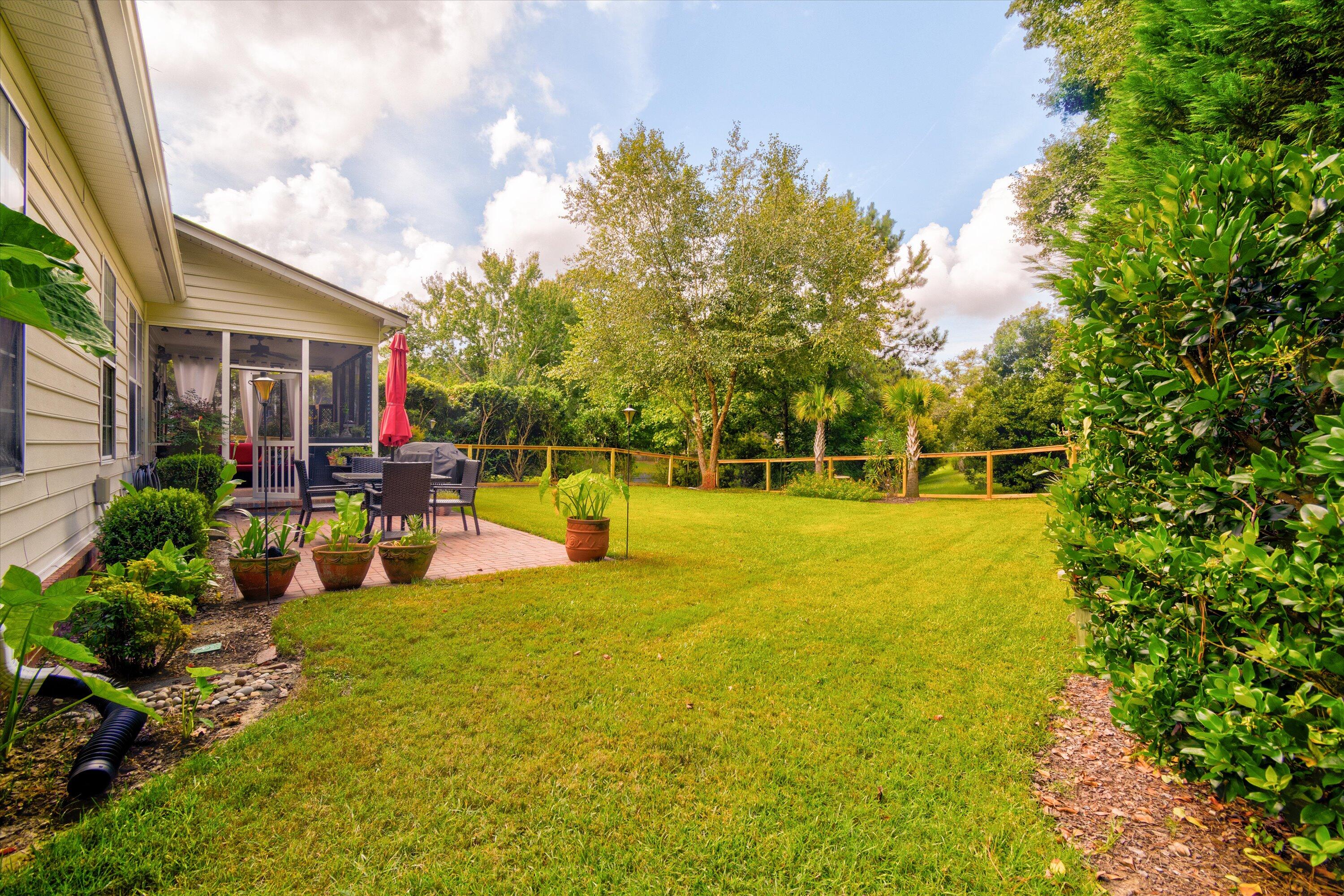 1324 Heidiho Way Mount Pleasant, SC 29466 - Photo 24 of 28 Fenced Backyard
