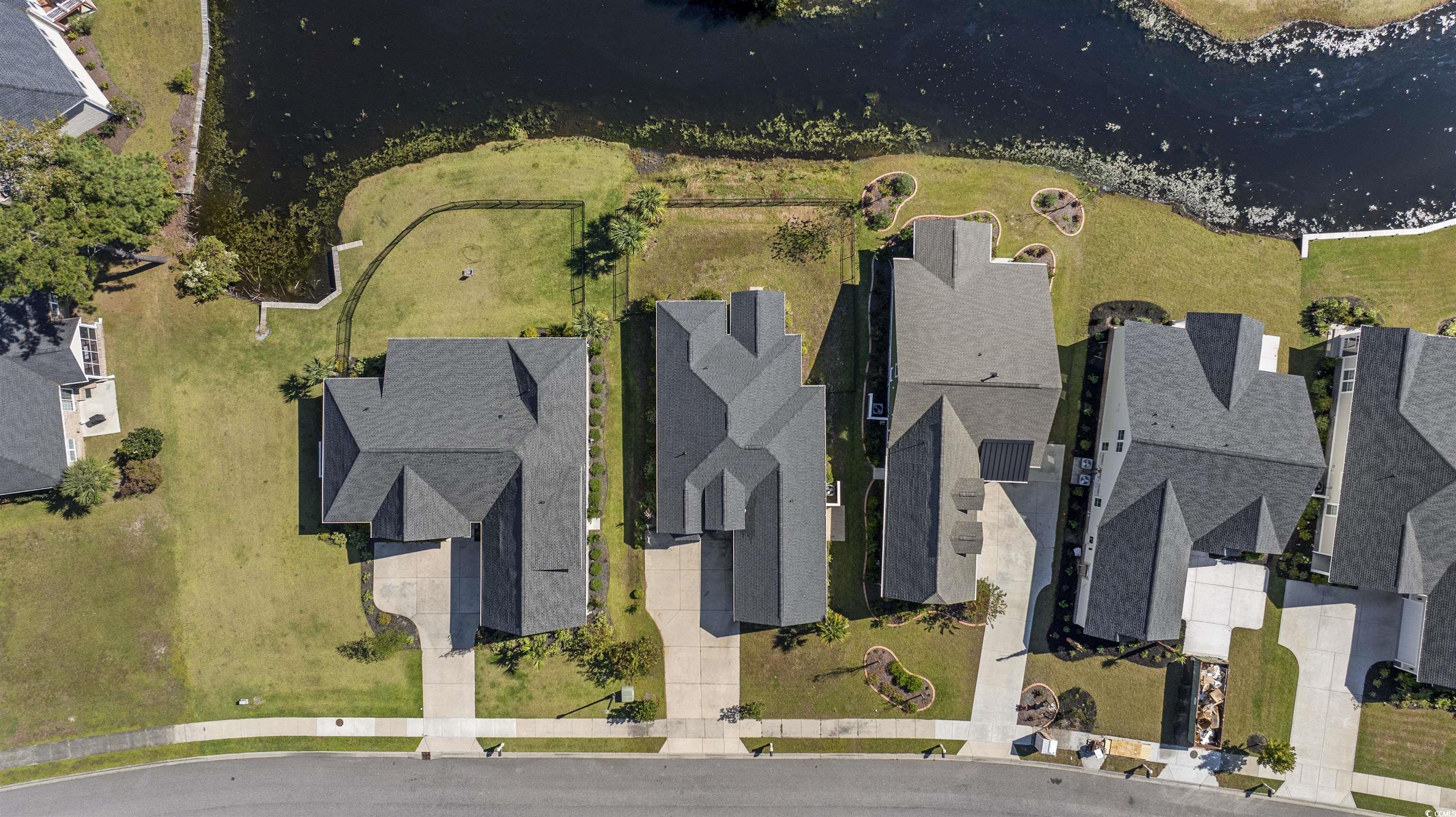 1108 Pochard Drive Conway, SC 29526 - Photo 34 of 37 Aerial view of residential area