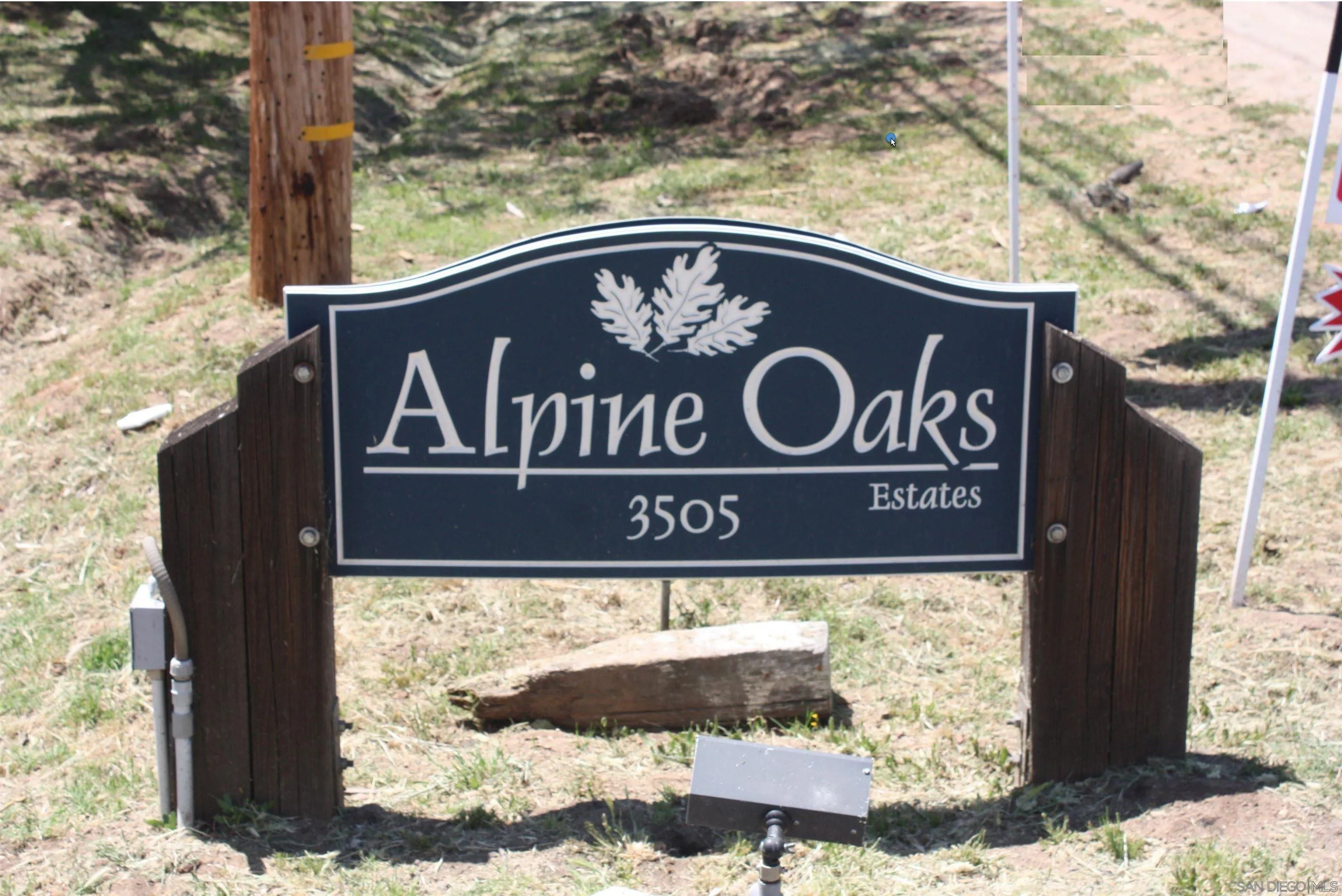 3505 Alpine Boulevard, Unit 40 Alpine, CA 91901 - Photo 3 of 14 a view of street sign