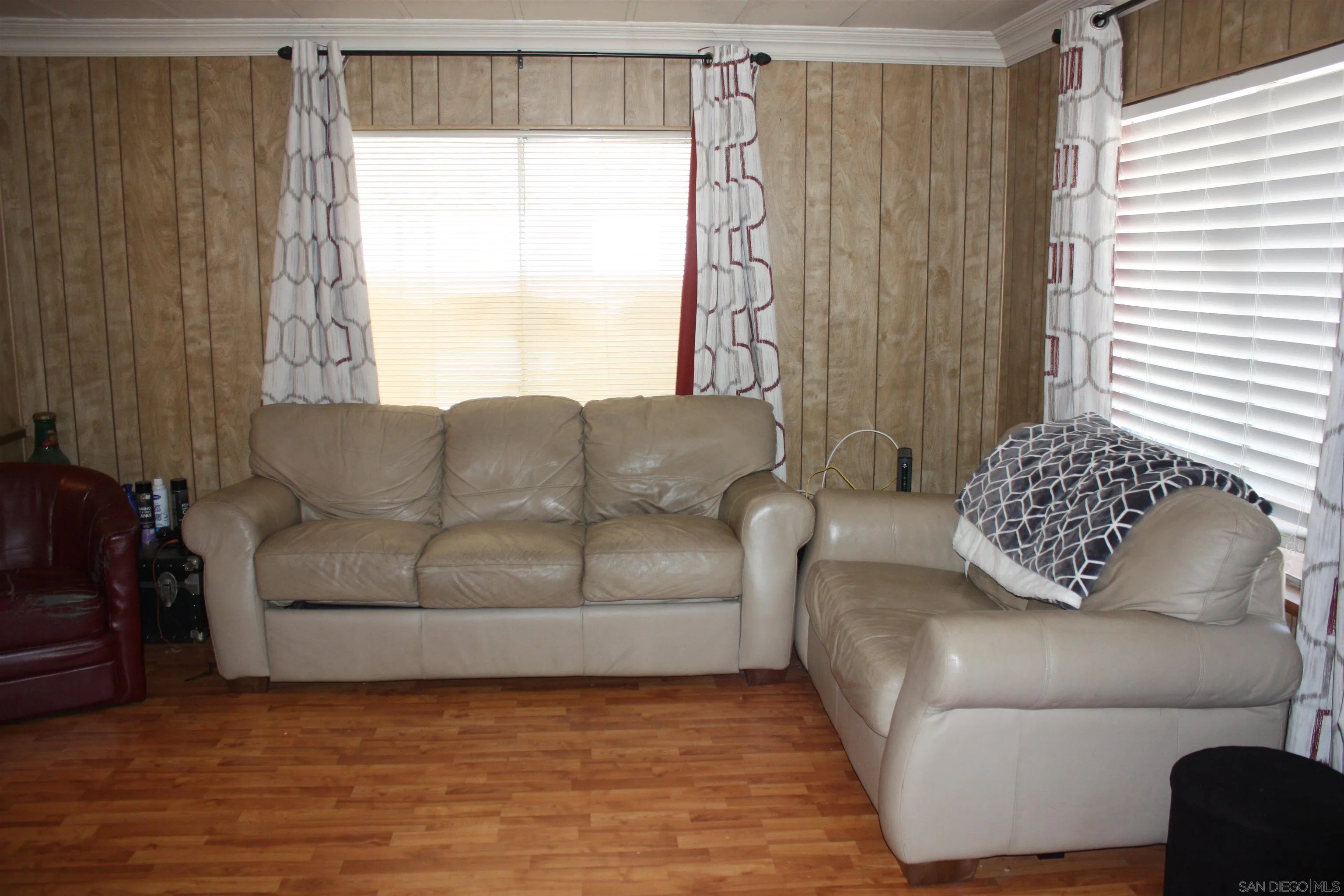 3505 Alpine Boulevard, Unit 40 Alpine, CA 91901 - Photo 7 of 14 a living room with furniture and a window