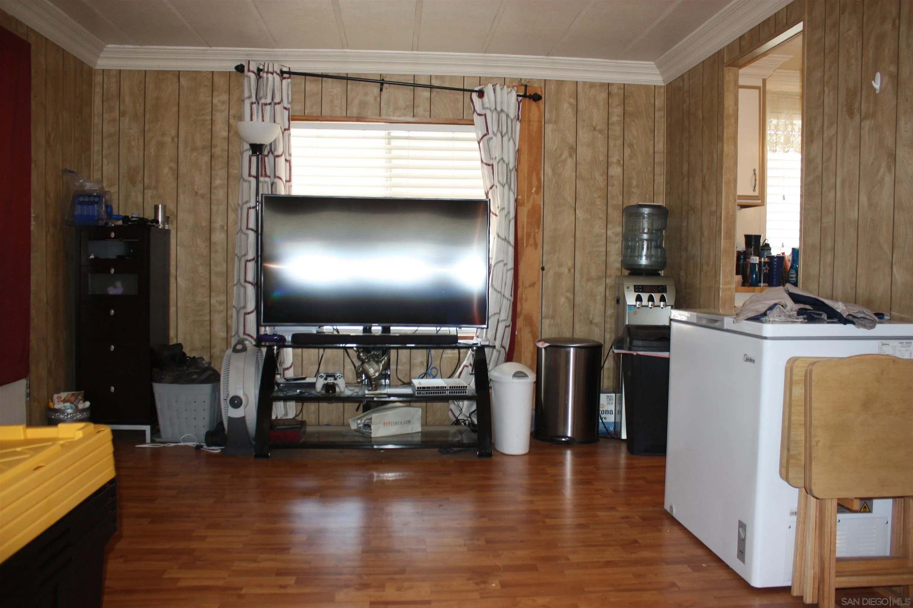 3505 Alpine Boulevard, Unit 40 Alpine, CA 91901 - Photo 8 of 14 a view of room with furniture and wooden floor