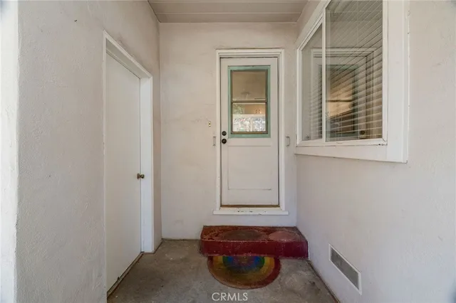 an aerial view of residential house with outdoor space