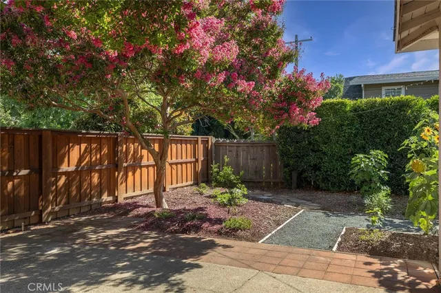 a view of city and mountain