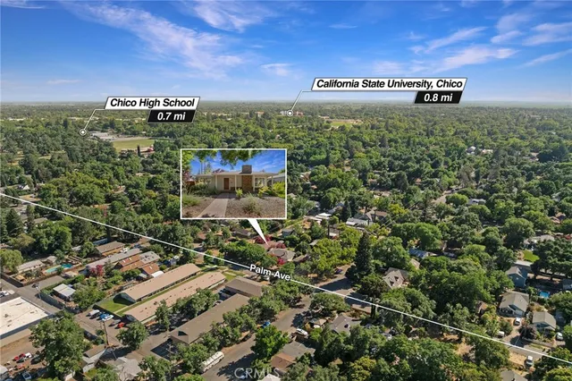 $429,000 | 1245 Palm Avenue, Chico, CA 95926
