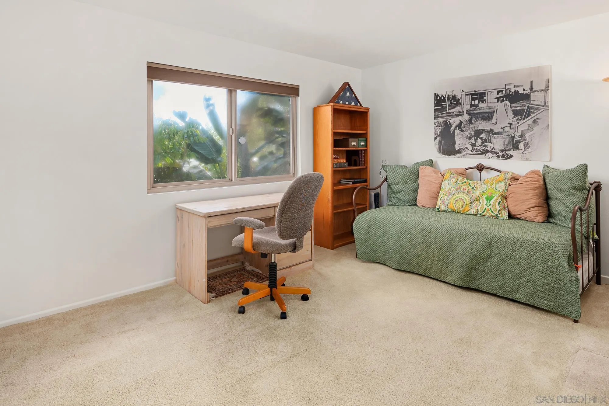 1669 Los Altos Road San Diego, CA 92109 - Photo 29 of 62 a living room with furniture and a large window
