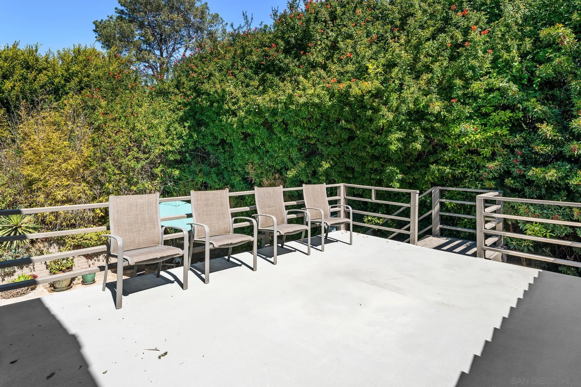 1669 Los Altos Road San Diego, CA 92109 - Photo 31 of 62 a view of a terrace with chairs