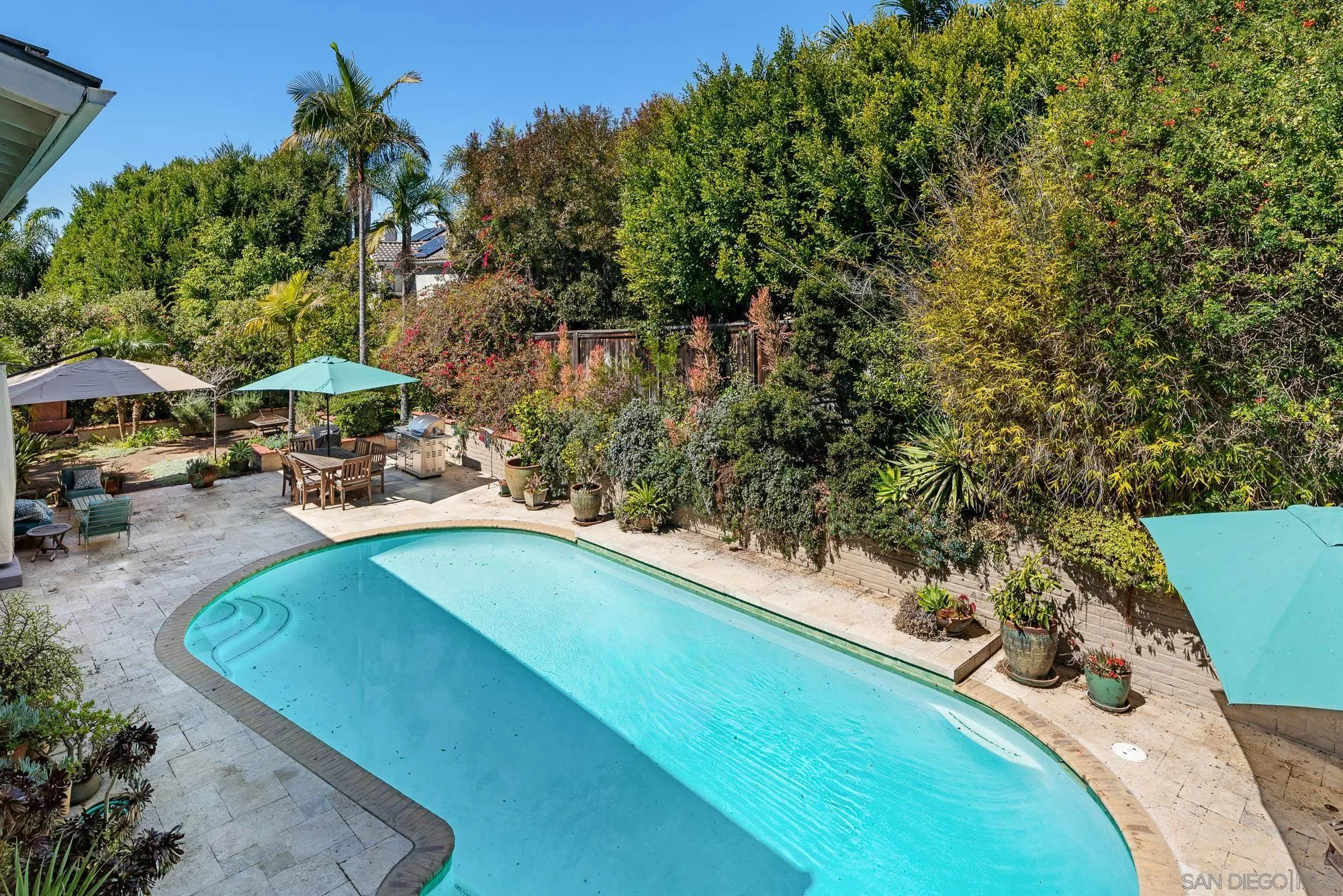 1669 Los Altos Road San Diego, CA 92109 - Photo 32 of 62 swimming pool view with a seating space