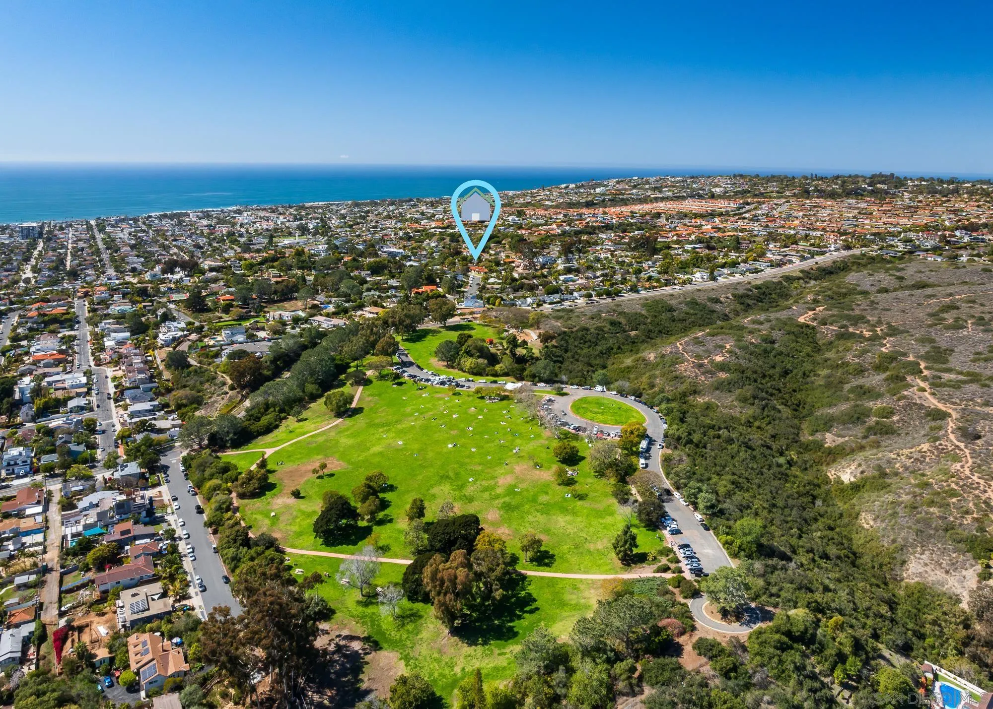 1669 Los Altos Road San Diego, CA 92109 - Photo 50 of 62 a view of a green field