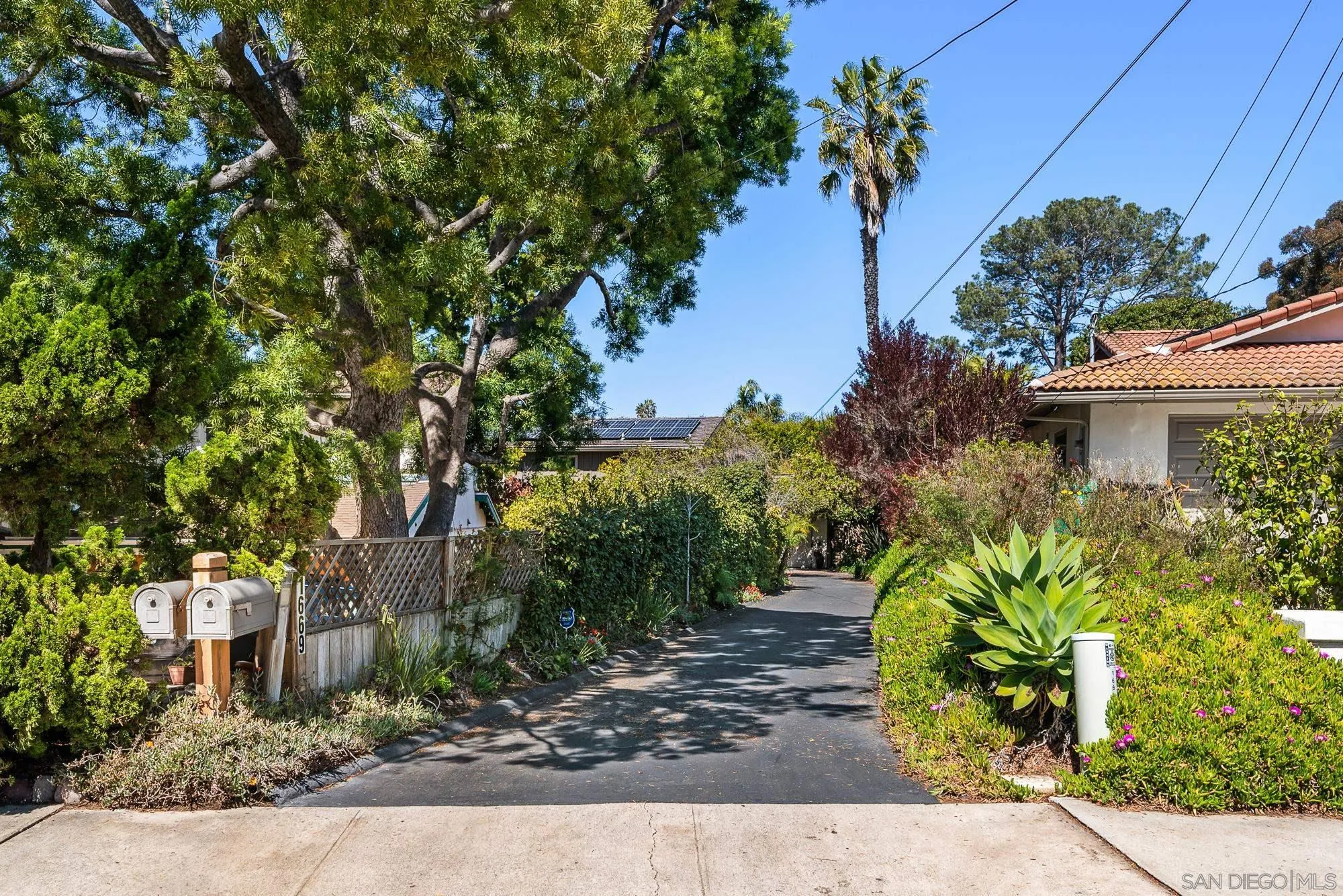 1669 Los Altos Road San Diego, CA 92109 - Photo 54 of 62 a front view of a house with a tree