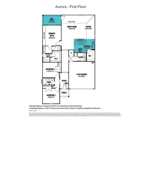 1916 Beeflower Street Celina, TX 75009 - Photo 26 of 26 Aurora