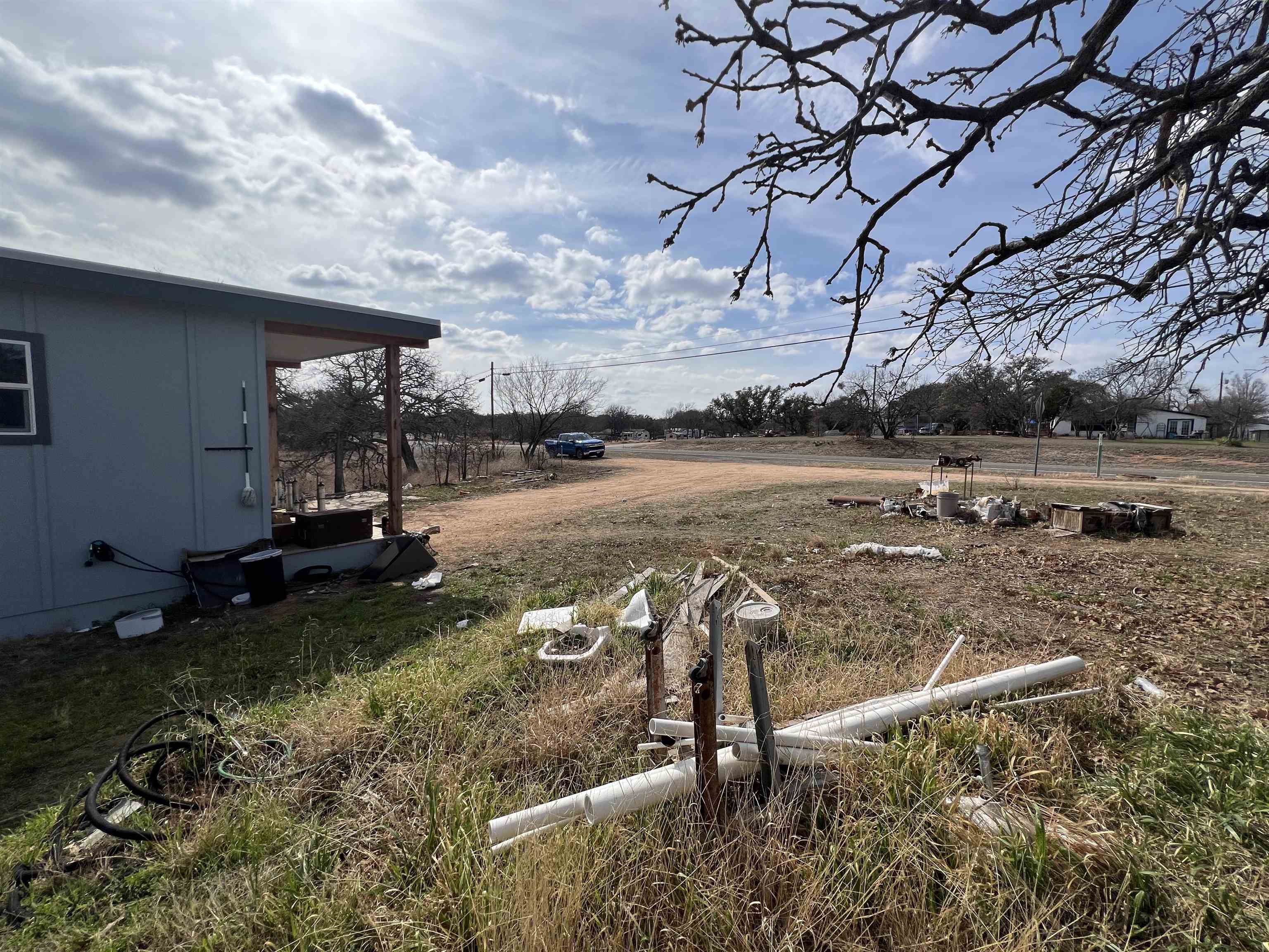 0 Ranch Road Kingsland, TX 78639 - Photo 4 of 20 a view of a backyard of the house
