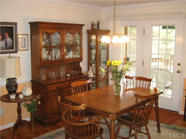 6709 Matthews Road Durham, NC 27712 - Photo 3 of 8 DINING AREA